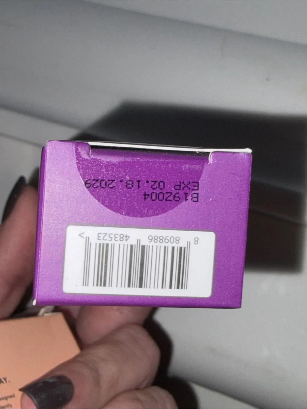 Calcium Bonding Eye Cream - Purple